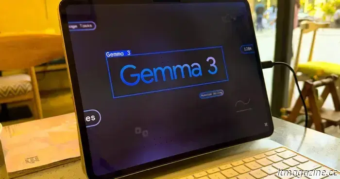 Google's latest Gemma 3 AI models are quick, efficient, and designed for mobile devices.