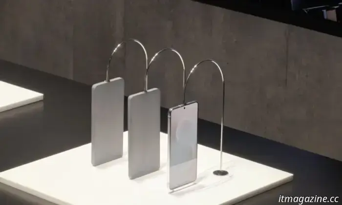 The Galaxy S25 Edge will come with advanced screen protection.