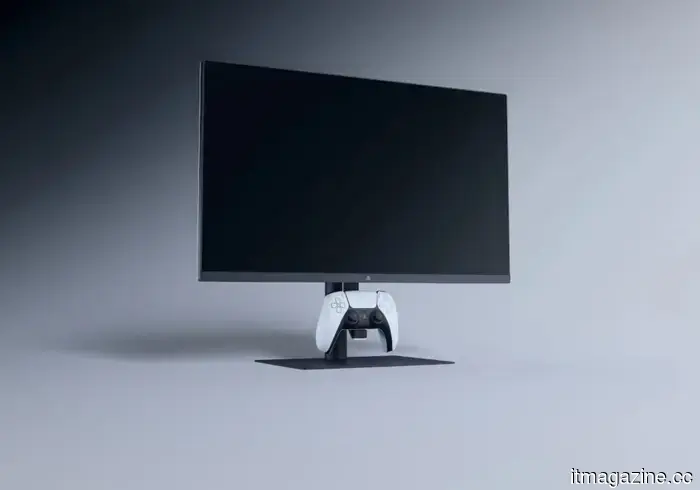 Sony's FlexStrike fight stick and gaming monitor featuring a charging hook will be available for purchase starting in June.