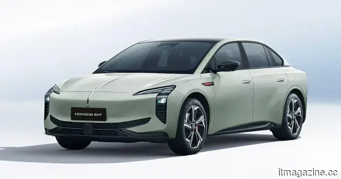 Hongqi claims that its latest EV technology can fully charge a battery in only eight minutes, surpassing BYD.