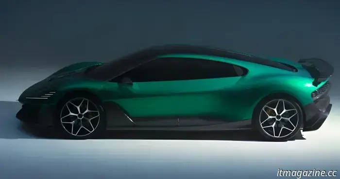 The first electric hypercar from this renowned vacuum brand aims to compete with BYD and Tesla.