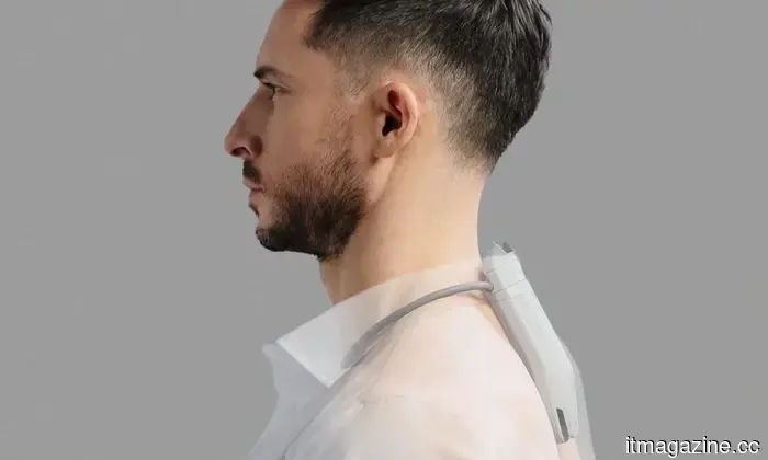 Sony's wearable air conditioner has returned, and it appears to be even cooler than before.