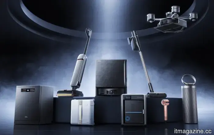 MOVA эволюционирует от уборочных устройств к портфолио многофункциональных роботов.