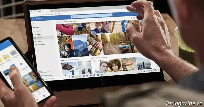 Las aplicaciones de Microsoft 365 ayudan a mantener sus archivos seguros con la copia de seguridad de OneDrive
