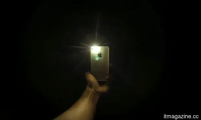 You can confidently disregard those viral videos that depict a phone's LED flash causing plastic to melt.