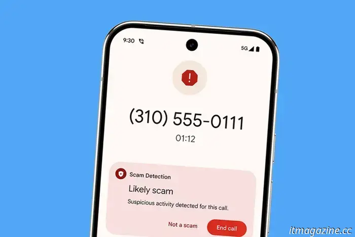 Телефоны Android могут предупреждать вас, если вы открываете финансовые приложения во время мошеннического звонка.