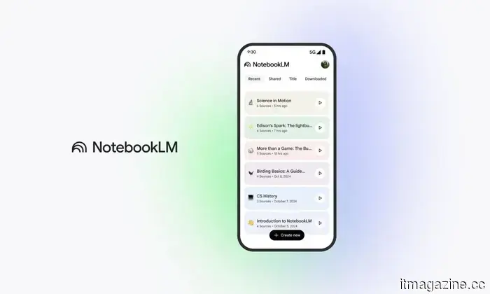 NotebookLM now has the ability to automatically arrange your research sources.