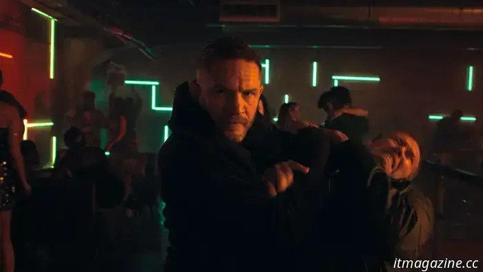 Tom Hardy nel trailer di Havoc di Gareth Evans