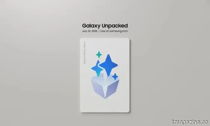 Samsung's Galaxy Unpacked event on July 22 will focus on foldable devices. Here’s how you can watch it live.