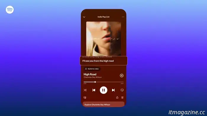 Spotify ora può mostrare i testi anche quando sei offline e tradurli.