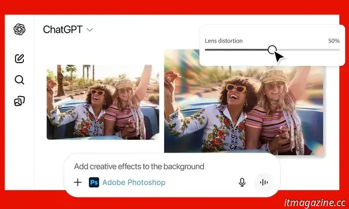 Теперь вы можете использовать инструменты Adobe для редактирования фотографий и PDF прямо в ChatGPT.