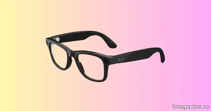 Get a $75 discount on the Ray-Ban Meta smart glasses, featuring AI technology, open-ear audio, and a 12MP camera, all in a stylish frame that you'd choose to wear regardless.
