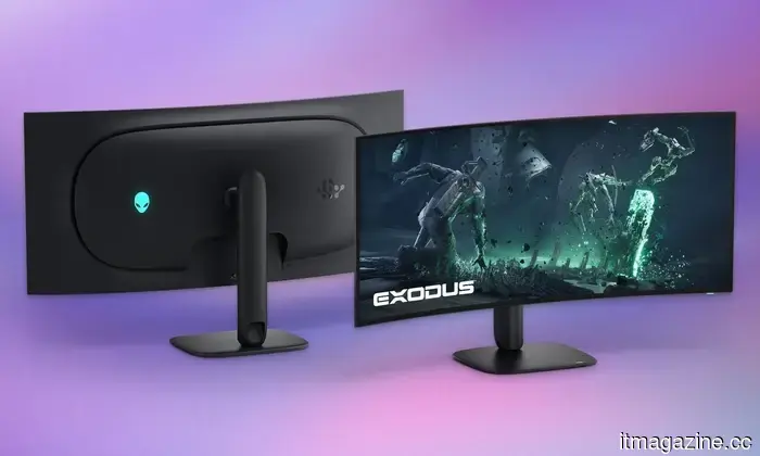 Dell's Alienware svela il primo monitor OLED 5K da 39 pollici al mondo con tecnologia dello schermo RGB