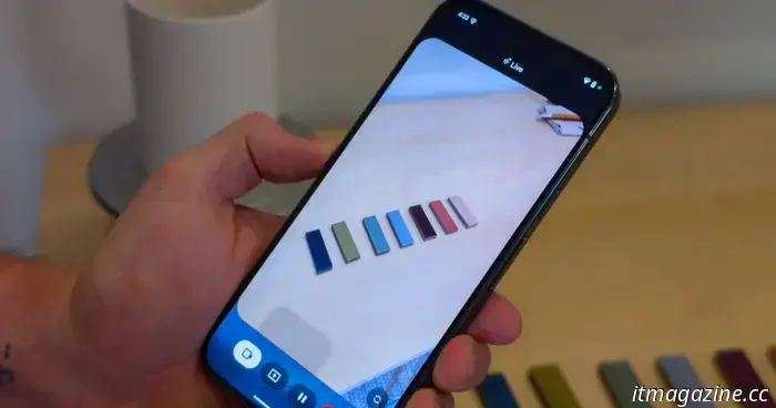 Google ha appena dato visione all'IA, ma non è ancora disponibile per tutti