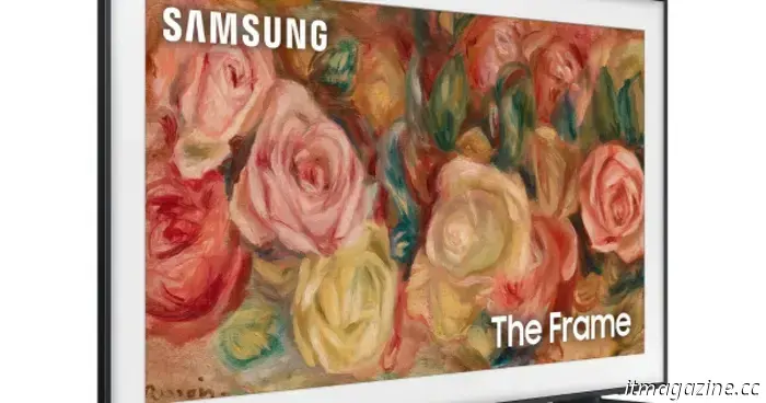 Risparmia 7 700 su questo televisore Samsung progettato per sembrare un dipinto