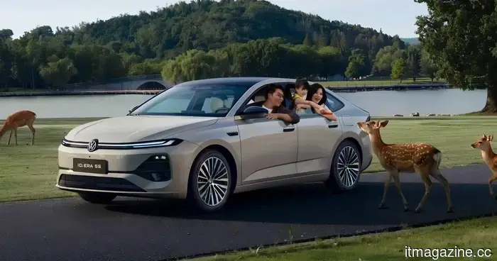 Volkswagen lanza el ID. Era 5S de $13,400 con una autonomía eléctrica de 160 km.
