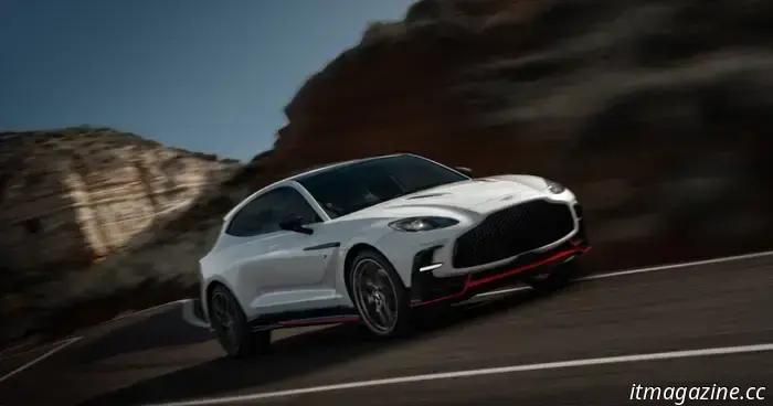 Aston Martin DBX S es el SUV más potente del mundo, si ignoras el eléctrico