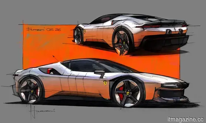 Ferrari's latest unique model took two years to complete, and it will be driven by only one individual.