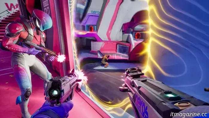 Splitgate 2 may possess an excess of variety.