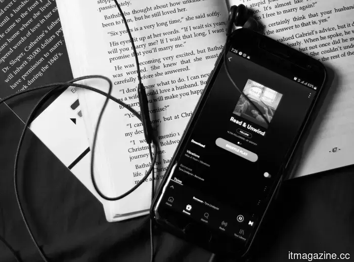 Ora puoi acquistare libri fisici nell'app Spotify