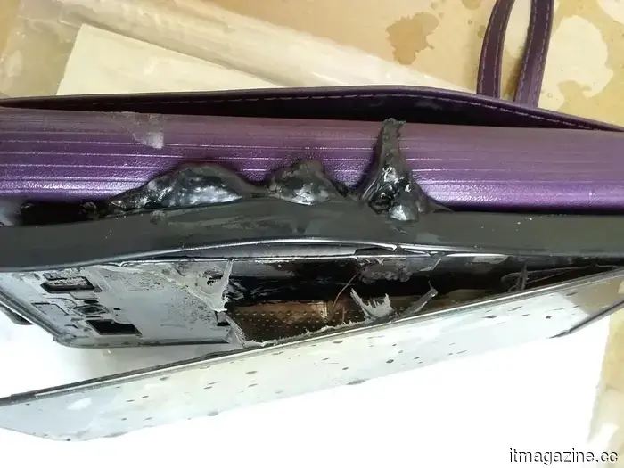 Un Samsung Galaxy S25 FE è esploso durante la notte, e non è il primo Galaxy S25 a farlo.