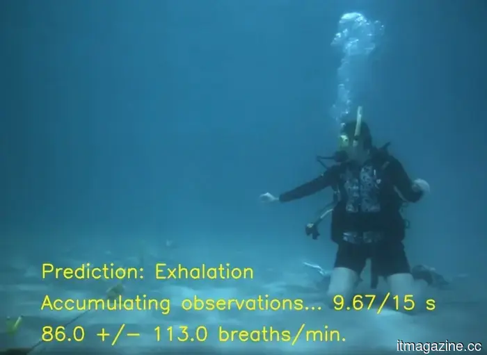 AI can transform a cluster of scuba bubbles into a preliminary alert system for divers.